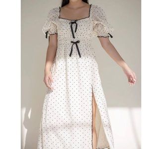 For Love and Lemons Eden Midi Dress
